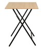 EasyFold Folding Study Table in Urban Teak Finish