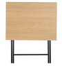 EasyFold Folding Study Table in Urban Teak Finish