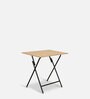 EasyFold Folding Study Table in Urban Teak Finish