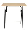 EasyFold Folding Study Table in Urban Teak Finish