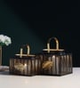Black Eaves Lanterns Set
