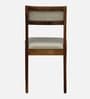 Ebeltoft Sheesham Wood 6 Seater Dining Set In Provincial Teak Finish With Porcelain Top