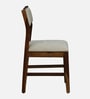 Ebeltoft Sheesham Wood 6 Seater Dining Set In Provincial Teak Finish With Porcelain Top