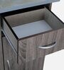 Ebetsu Wide Crockery Units in Sonoma Dark Finish