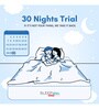 Ebon 3-Zone 10 Inches Memory Foam Single Size Mattress with HerbFRESH  Technology