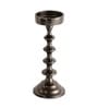 Ebon Whisper Black Candle Holders