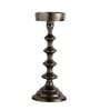 Ebon Whisper Black Candle Holders