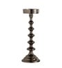 Ebon Whisper Black Candle Holders