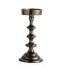 Ebon Whisper Black Candle Holders