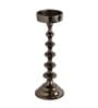 Ebon Whisper Candle Holders Set Of 3 In Black