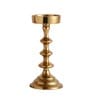 Ebon Whisper Gold Candle Holders