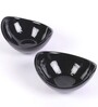Ebony Black 250ml (Set of 2) Ceramic Dinner Bowl