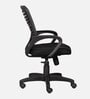 Ebony Breathable Mesh Ergonomic Chair in Black Colour