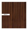 Ebony Study Table In Walnut And Frosty White Finish