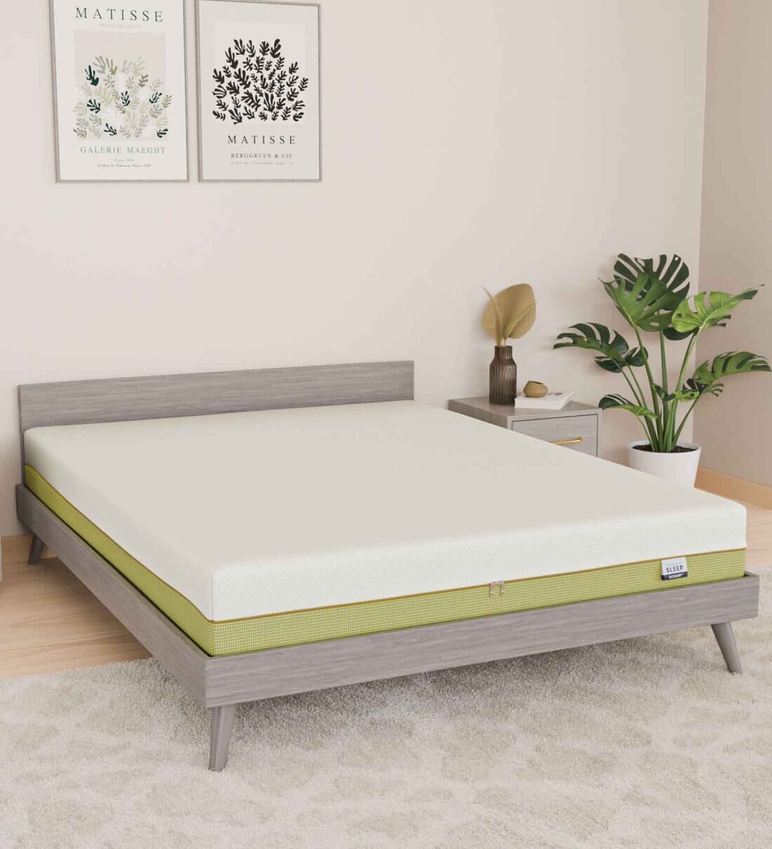 Buy Eco Air 6 Inch Latex Queen Size Mattress At 44 Off By Nilkamal