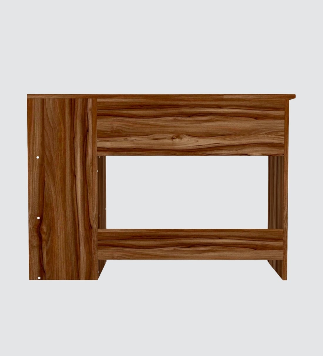 Buy Eco Workstation Desk In Asian Walnut Finish at 43% OFF by