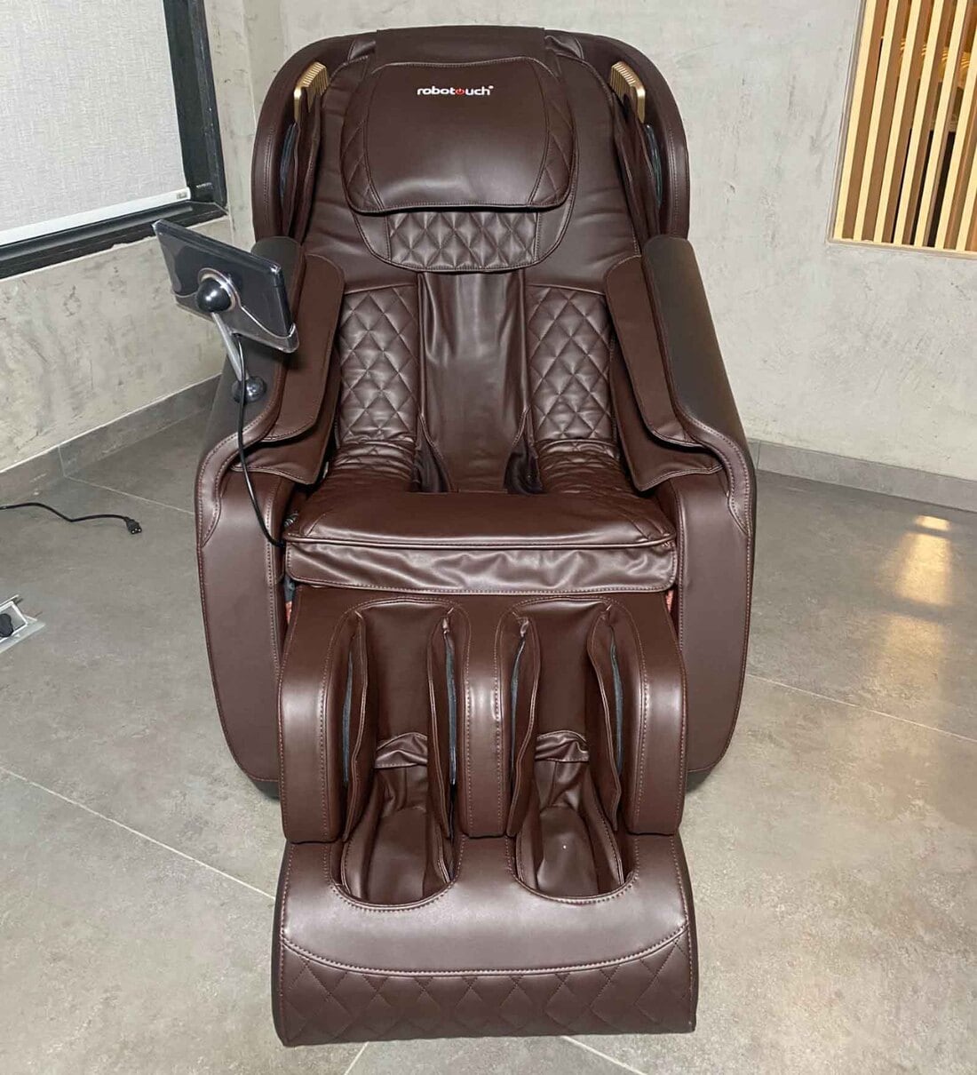 Robotouch Massage Chair Ecolax Massager Chair In Brown Colour