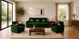 Eco Prima (3+1+1) Sofa Set Sofa In Green Color