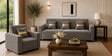 Eco Prima (3+1+1) Sofa Set Sofa In Grey Color