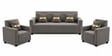 Eco Prima (3+1+1) Sofa Set Sofa In Grey Color