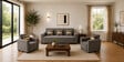 Eco Prima (3+1+1) Sofa Set Sofa In Grey Color