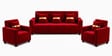 Eco Prima (3+1+1) Sofa Set Sofa In Maroon Color