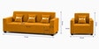 Eco Prima (3+1+1) Sofa Set Sofa In Mustard Color