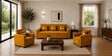 Eco Prima (3+1+1) Sofa Set Sofa In Mustard Color