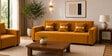 Eco Prima (3+1+1) Sofa Set Sofa In Mustard Color