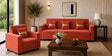 Eco Prima (3+1+1) Sofa Set Sofa In Rose Color