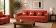 Eco Prima (3+1+1) Sofa Set Sofa In Rose Color