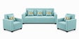Eco Prima (3+1+1) Sofa Set Sofa In Teal Color