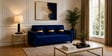 Eco Prima 3 Seater Sofa In Blue Color