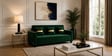 Eco Prima 3 Seater Sofa In Green Color