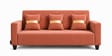 Eco Prima 3 Seater Sofa In Rose Gold Color