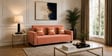 Eco Prima 3 Seater Sofa In Rose Gold Color