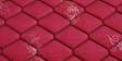 Economical King Size (73x75) 5 Inch Bonnell Spring Mattress in Maroon Colour