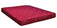 Economical King Size (73x75) 5 Inch Bonnell Spring Mattress in Maroon Colour