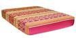 Economical King Size (73x75) 5 Inch Bonnell Spring Mattress in Maroon Colour