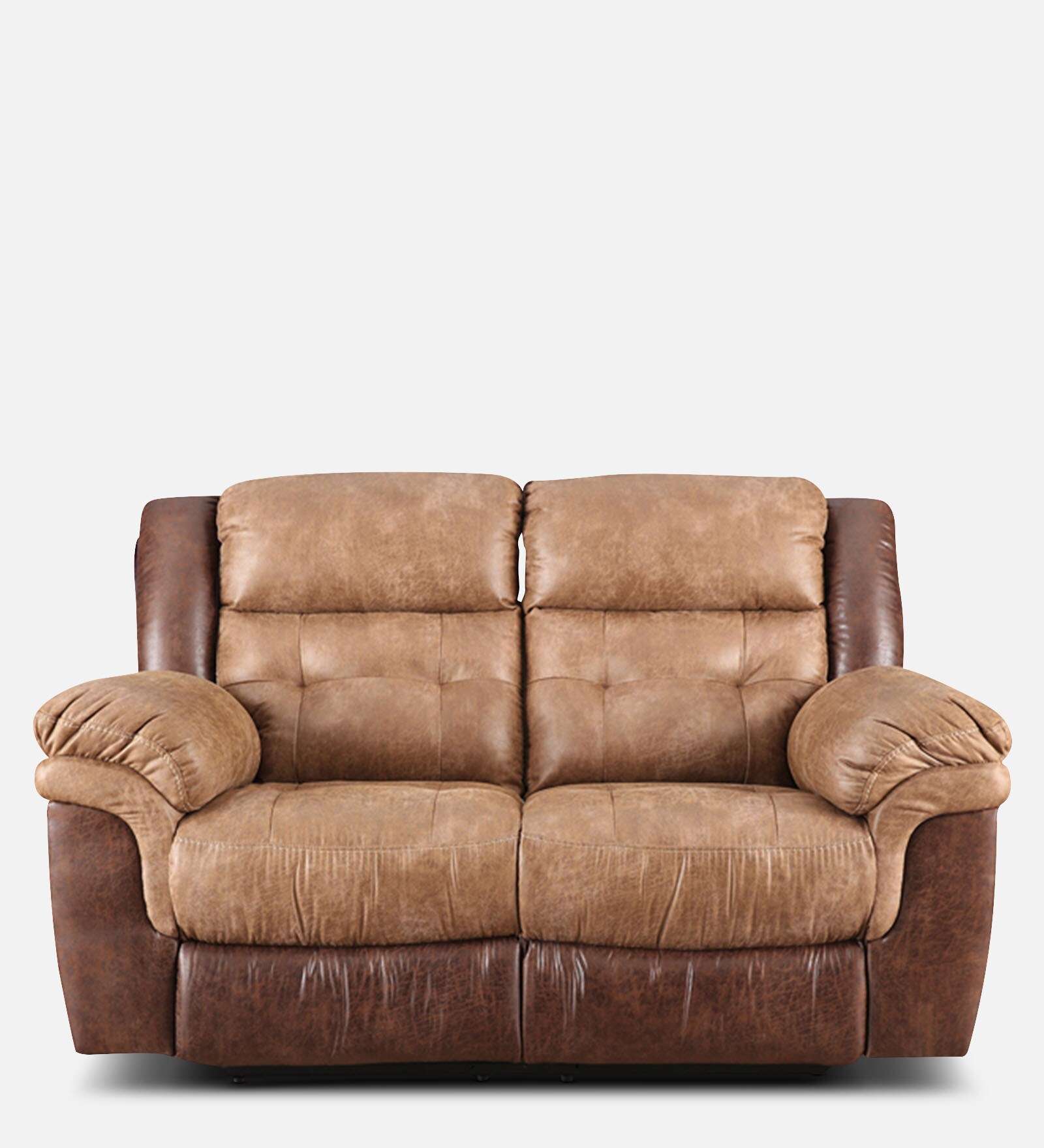 Eclairs 2 seater Recliner in Brown Colour