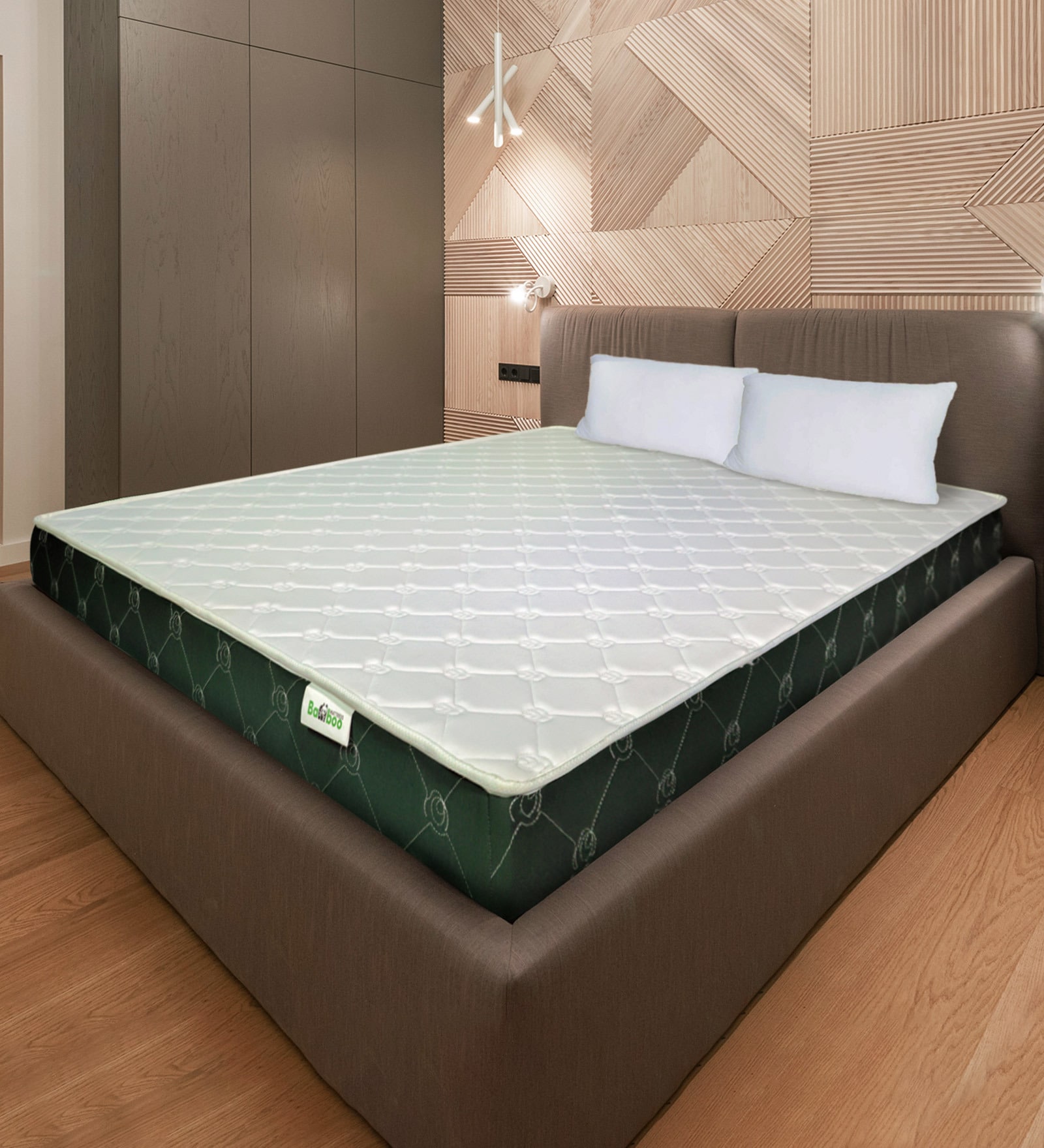 Buy Eco 5 inch Coir King Size Mattress at 35 OFF by Bamboo Mattress