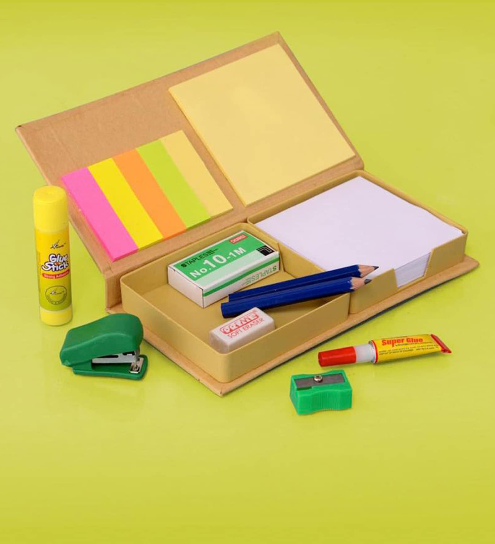 ECO Stationary Set with Memo Pads