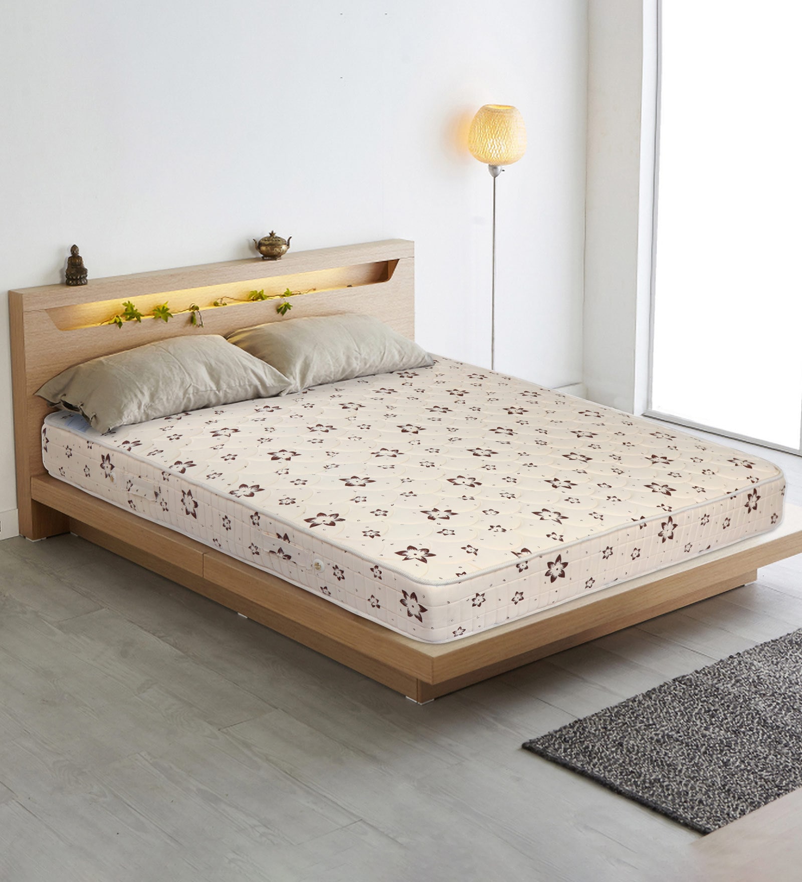Ecosoft 72X48X6 Inch Double Bed Mattress