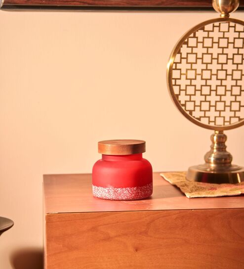 Eccentric Inkpot- Mystic Woods 18Oz Scented Jar Candle (Red)