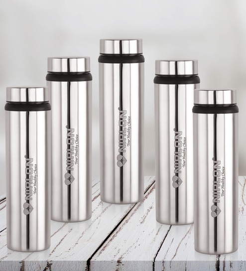 Buy Borosil Stainless Steel Hydra Thermo Vacuum Insulated Flask