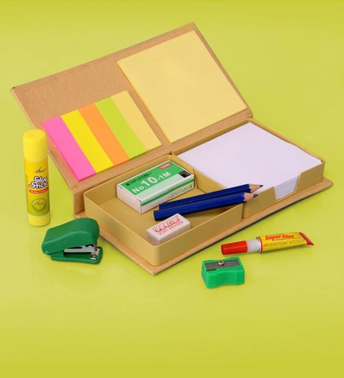ECO Stationary Set with Memo Pads