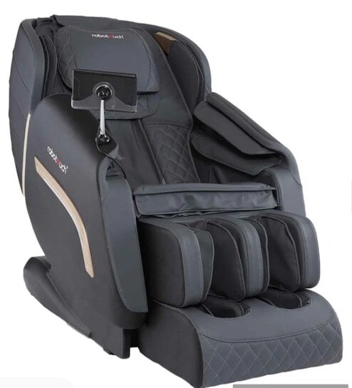Ecolax  Massager Black Colour Chair