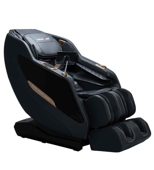 EconoPremium Massager Chair In Black Colour