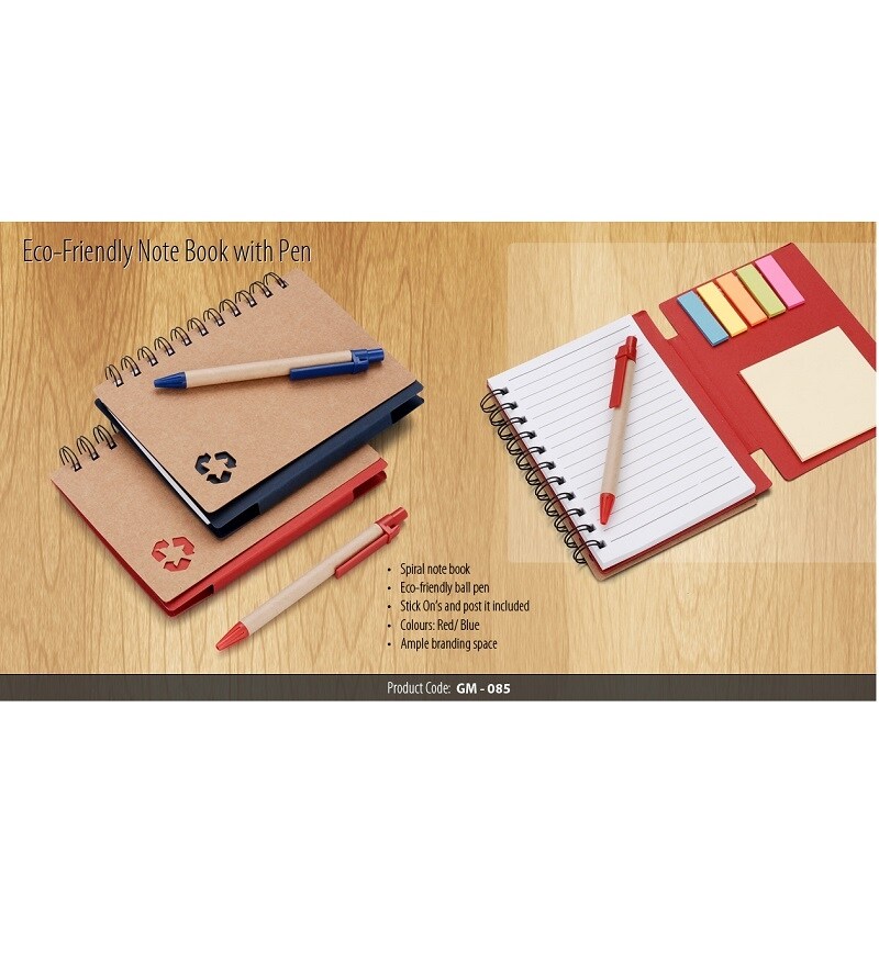 three line notebook online