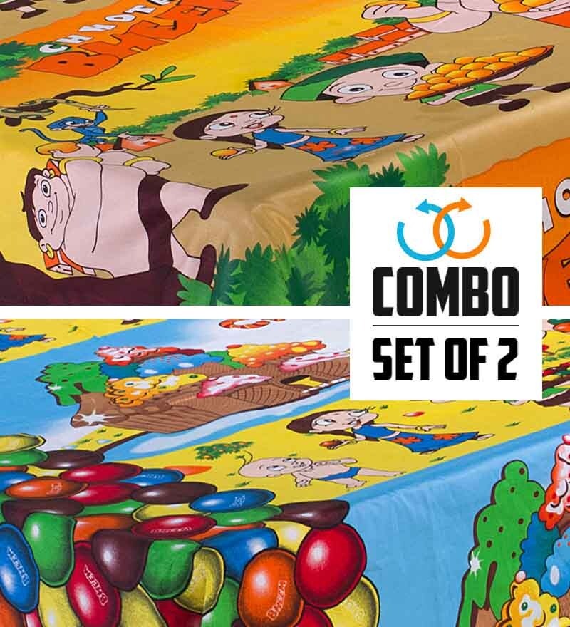 chota bheem bedsheet